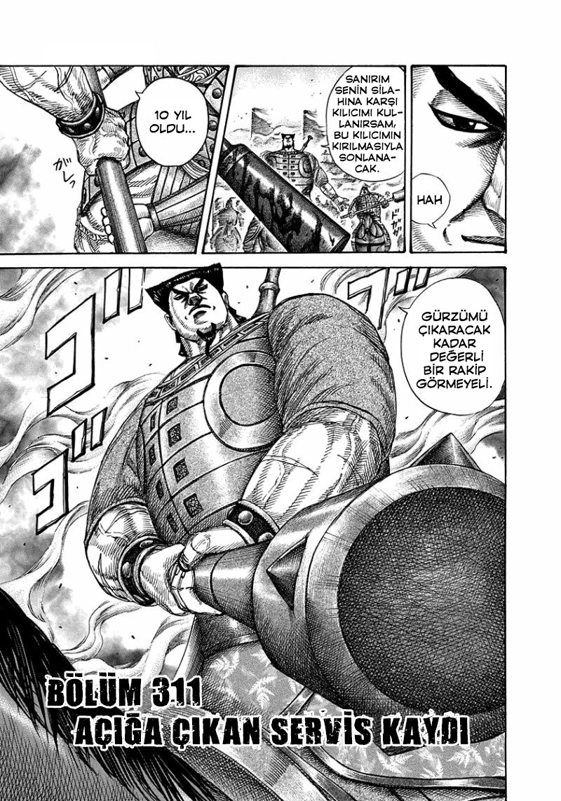 Read Kingdom TR Manga Online