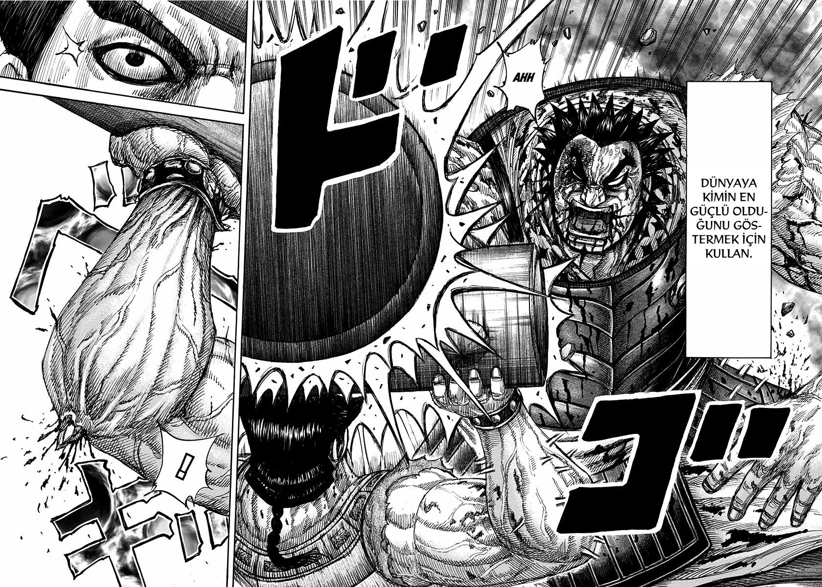 Read Kingdom TR Manga Online