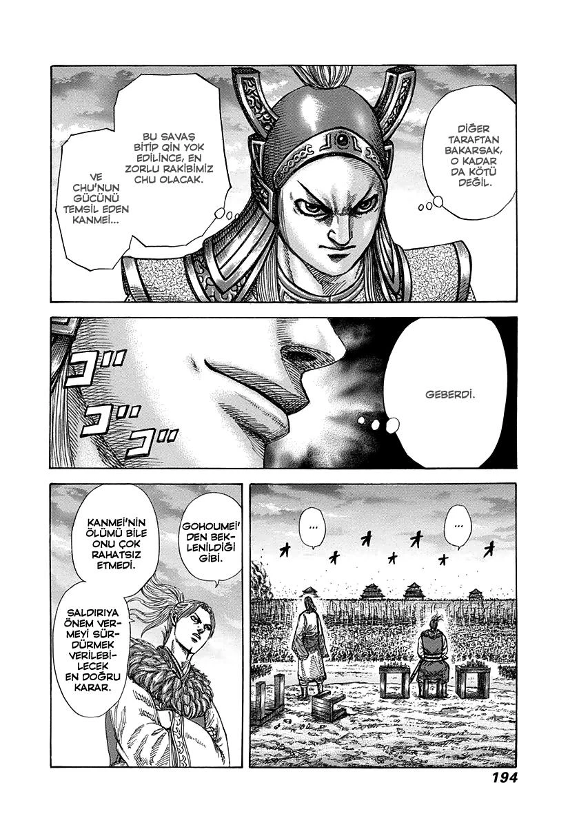 Read Kingdom TR Manga Online