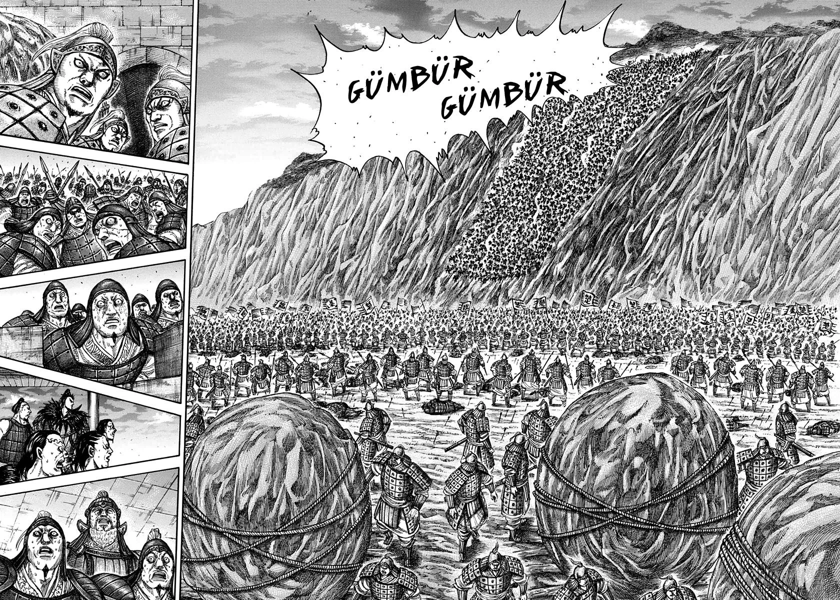 Read Kingdom TR Manga Online