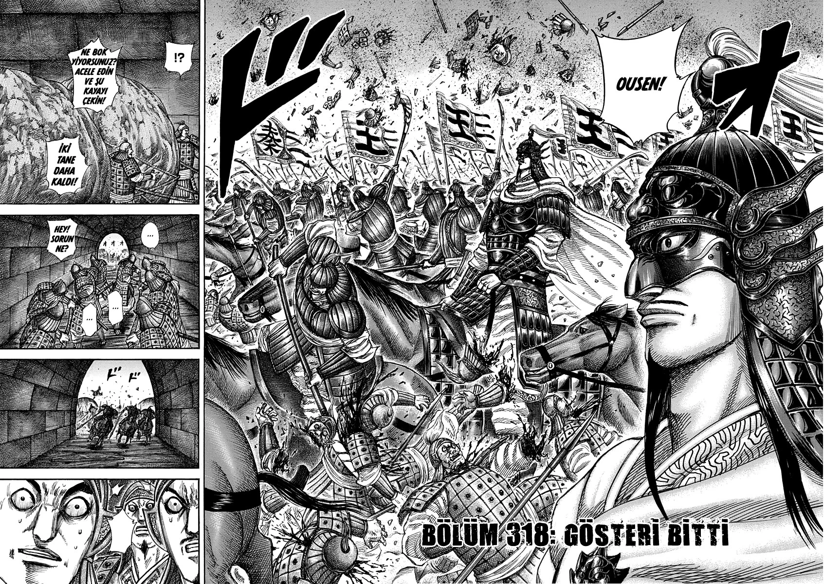 Read Kingdom TR Manga Online
