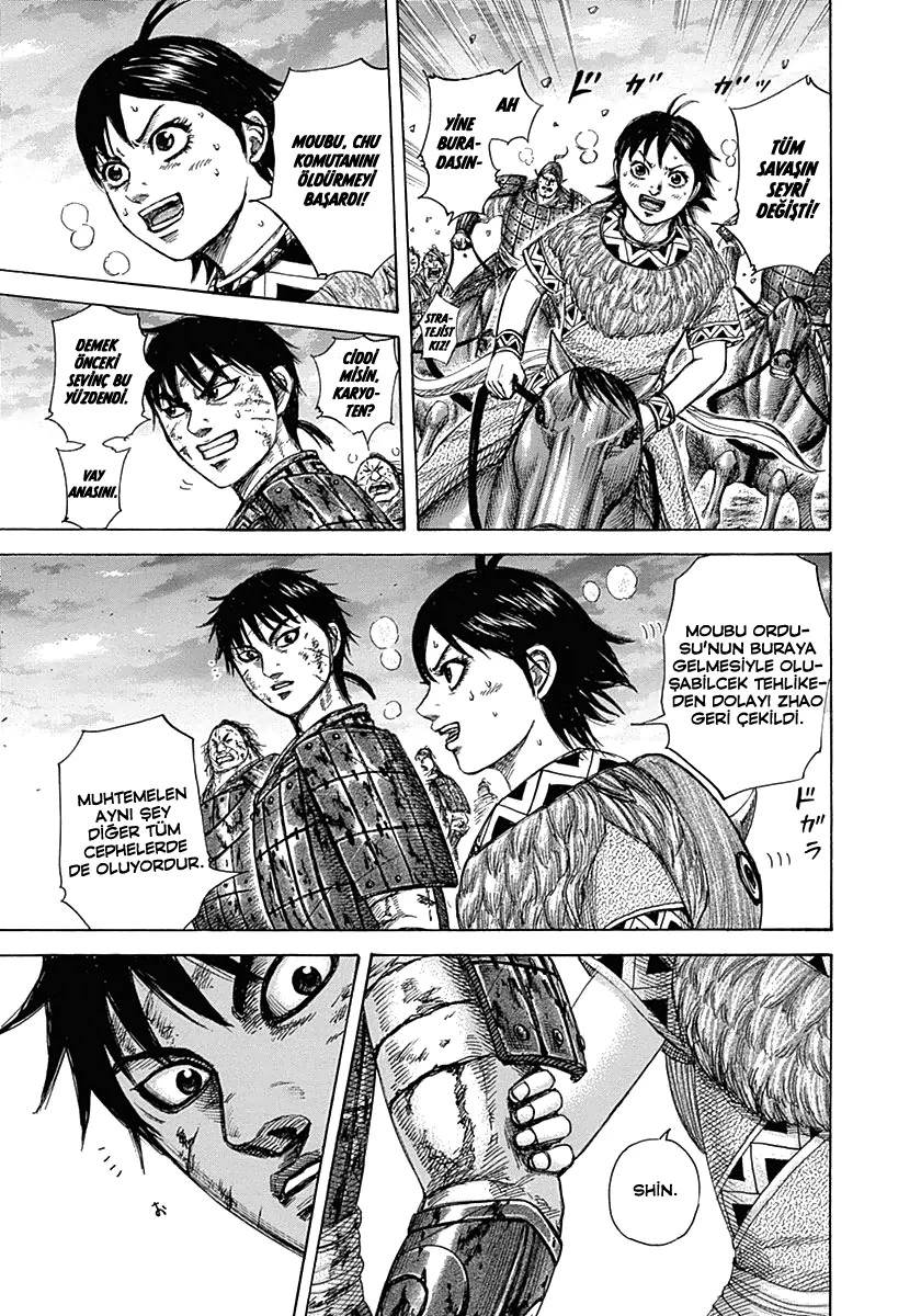 Read Kingdom TR Manga Online