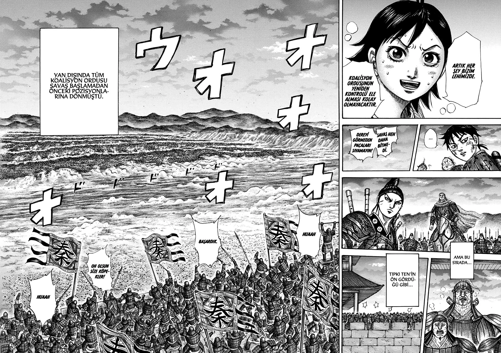 Read Kingdom TR Manga Online