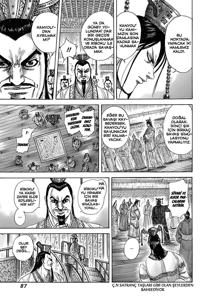 Read Kingdom TR Manga Online