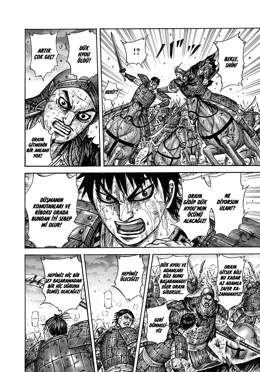 Read Kingdom TR Manga Online