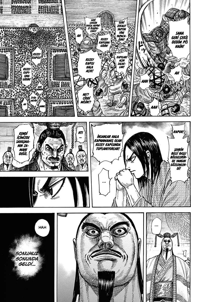 Read Kingdom TR Manga Online