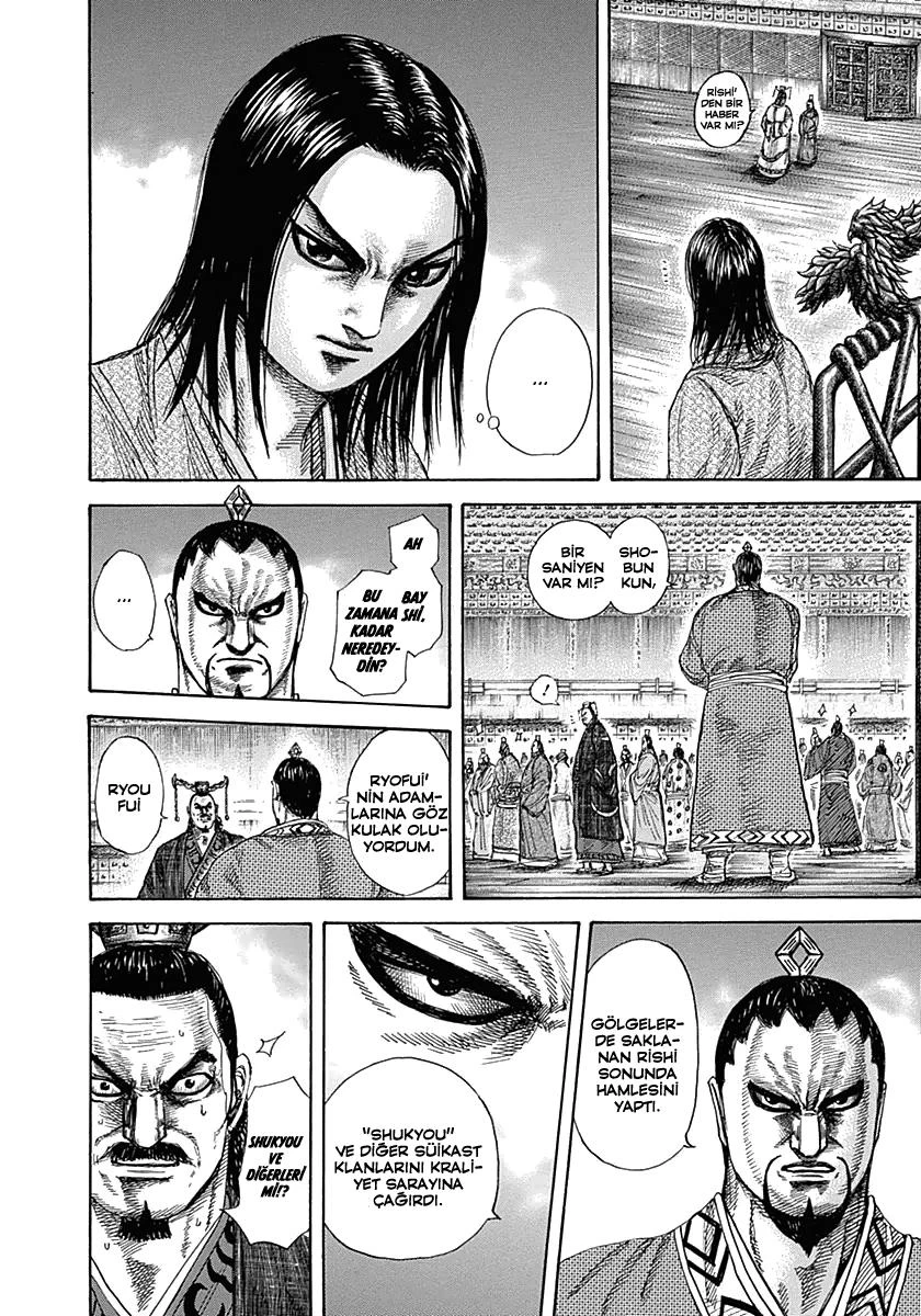 Read Kingdom TR Manga Online