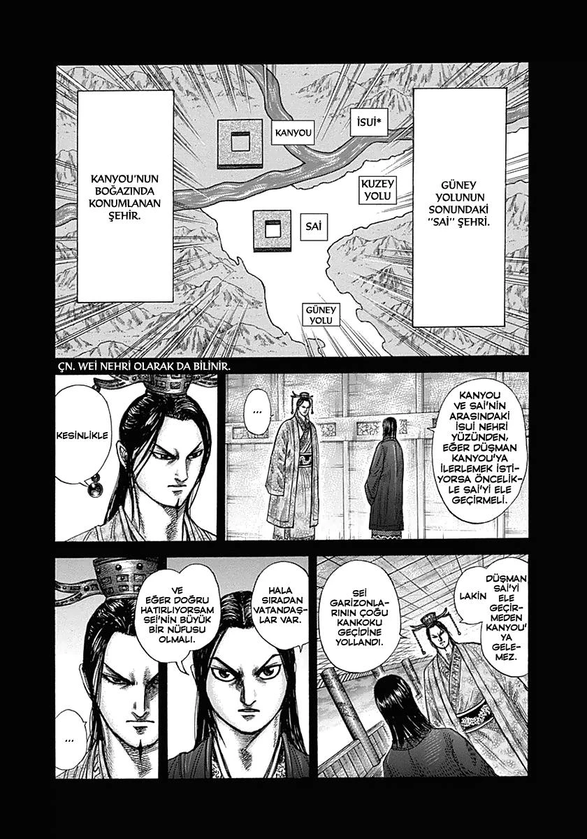 Read Kingdom TR Manga Online