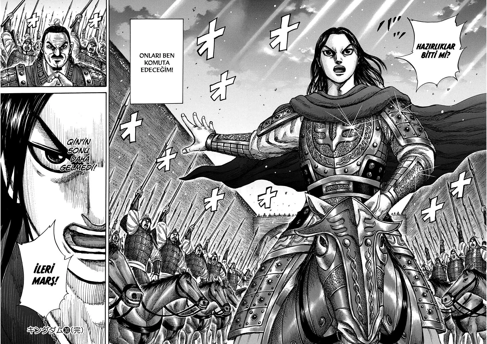 Read Kingdom TR Manga Online