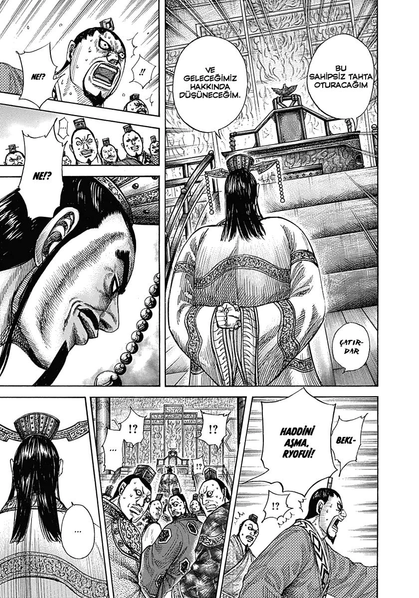 Read Kingdom TR Manga Online