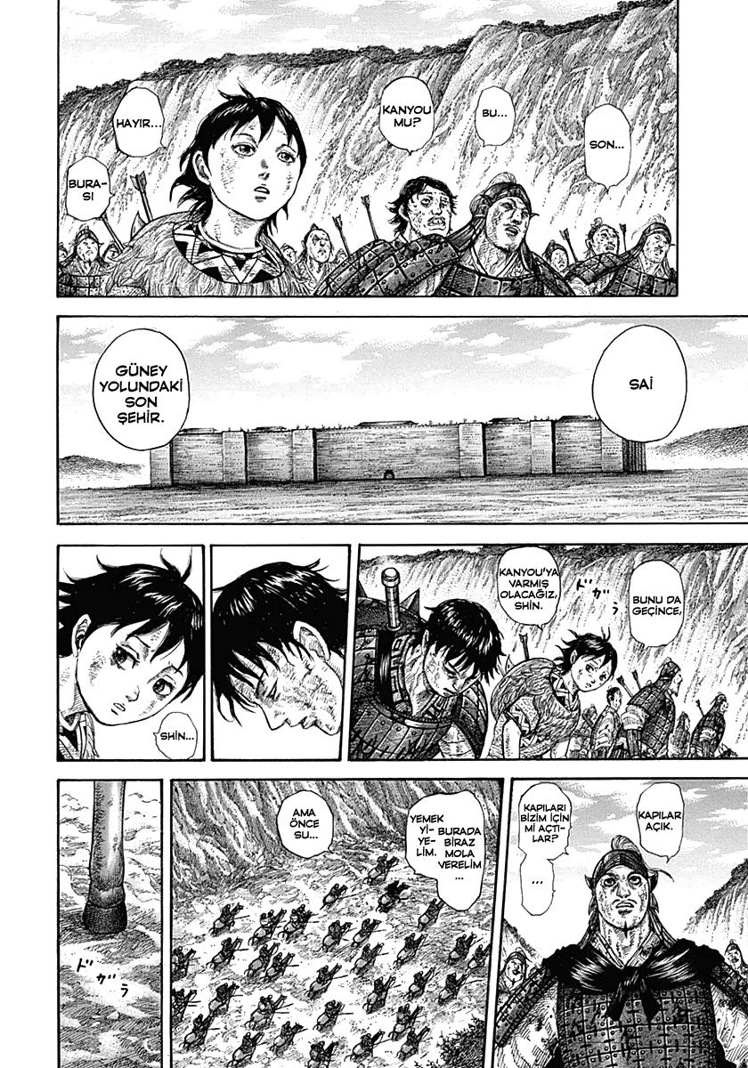 Read Kingdom TR Manga Online