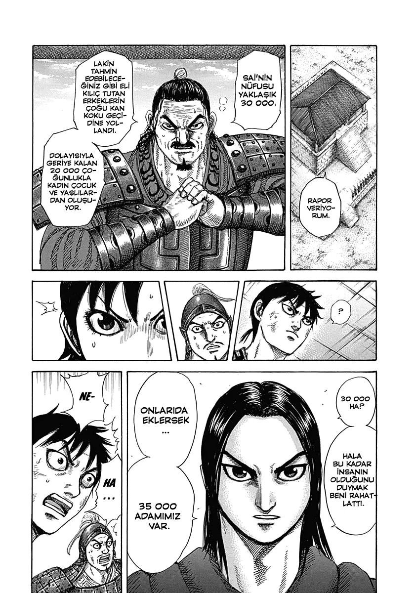 Read Kingdom TR Manga Online