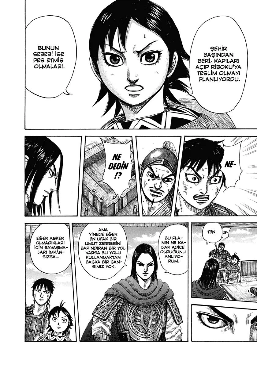 Read Kingdom TR Manga Online