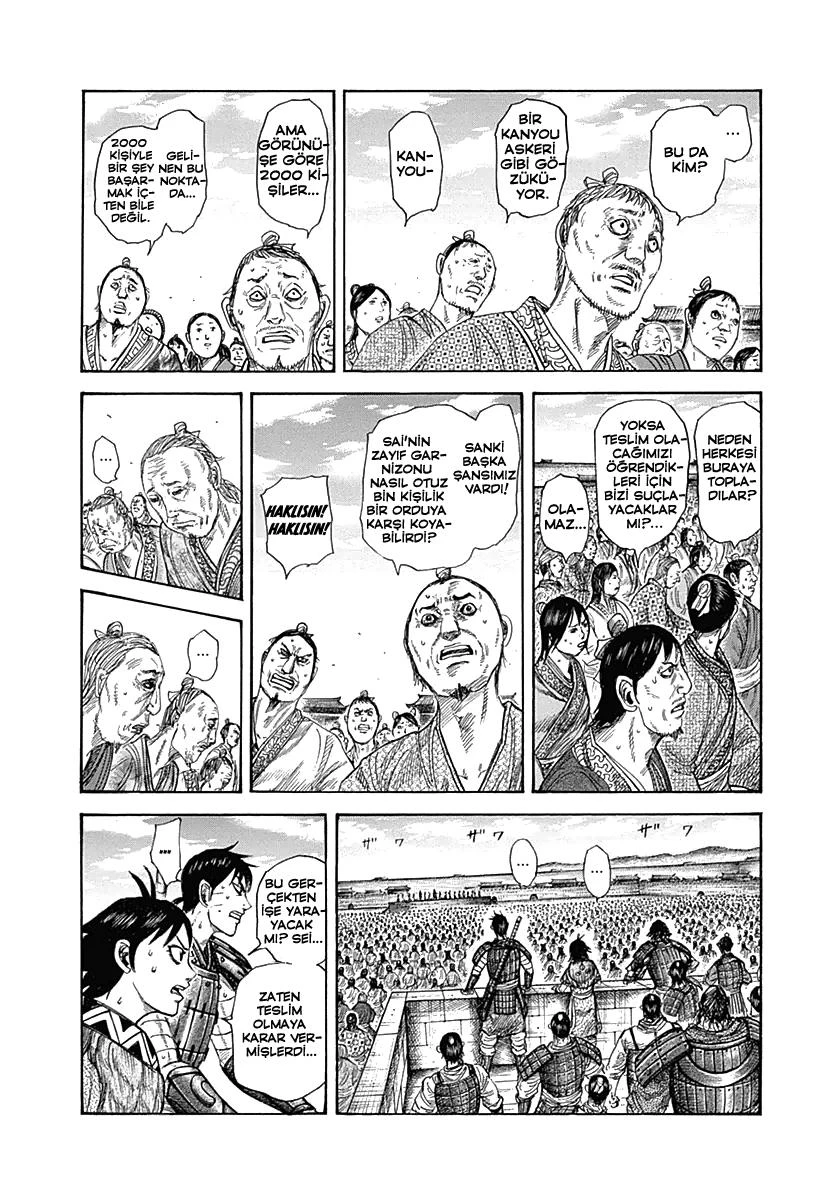 Read Kingdom TR Manga Online