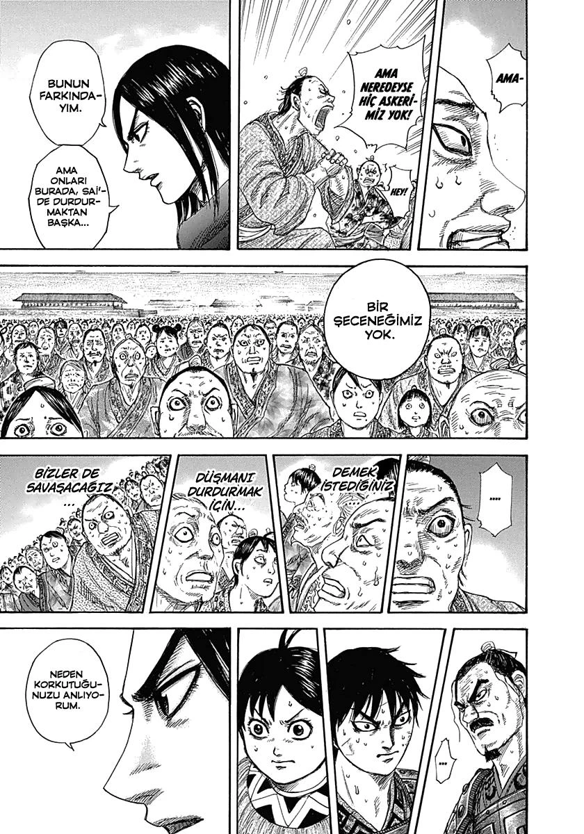 Read Kingdom TR Manga Online