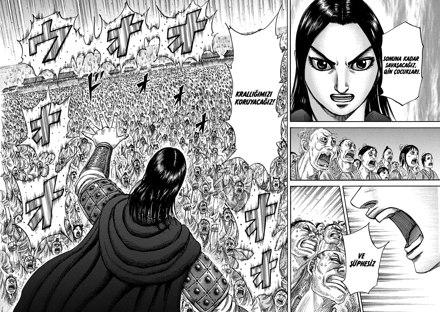 Read Kingdom TR Manga Online