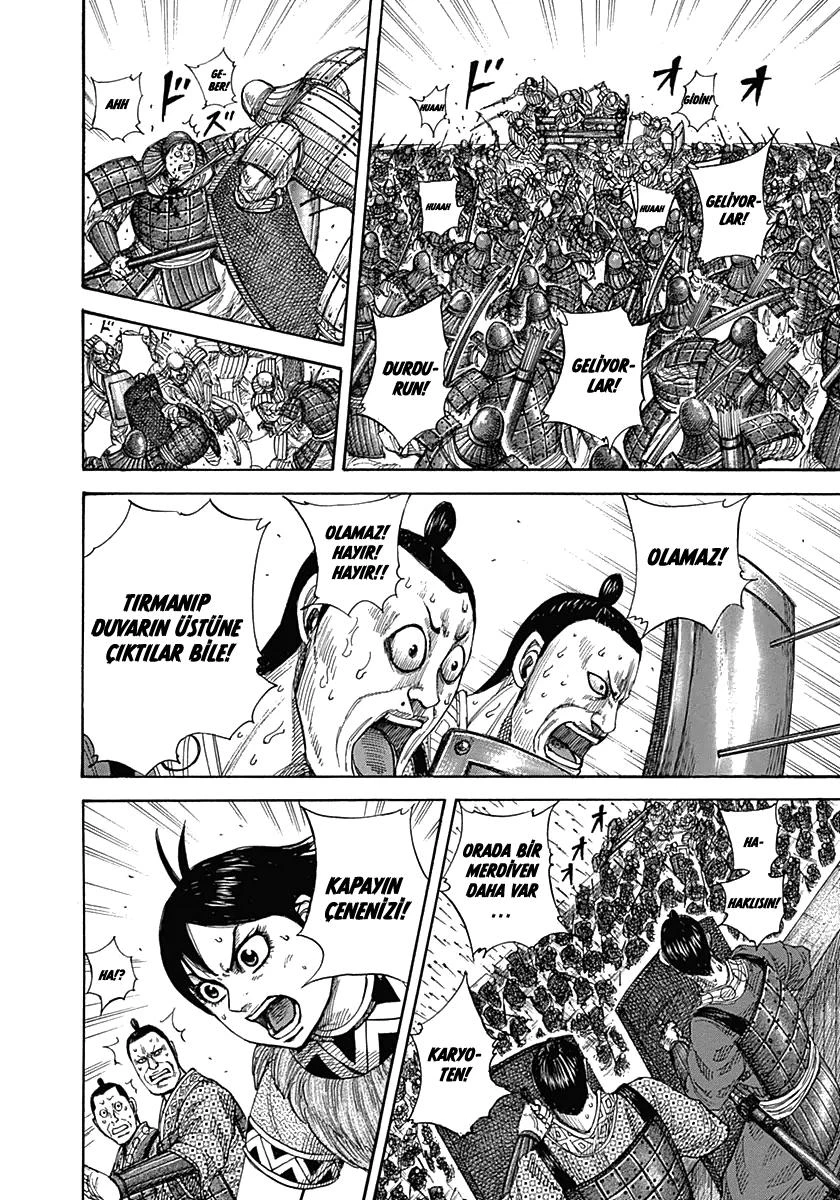 Read Kingdom TR Manga Online