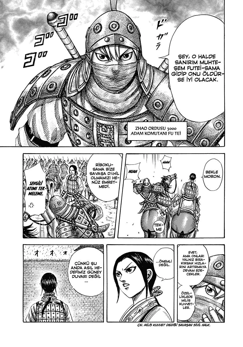 Read Kingdom TR Manga Online
