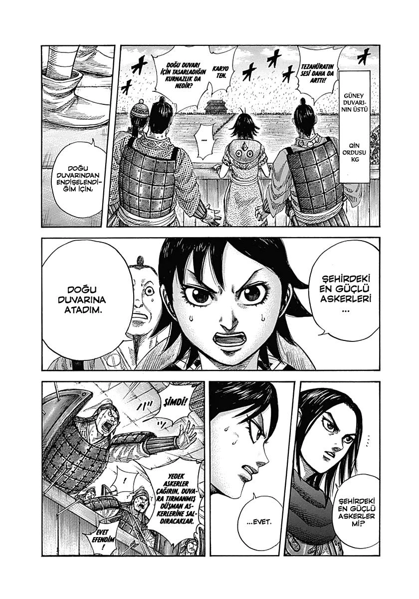 Read Kingdom TR Manga Online