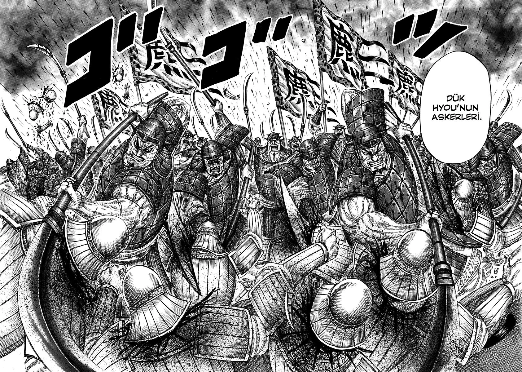 Read Kingdom TR Manga Online
