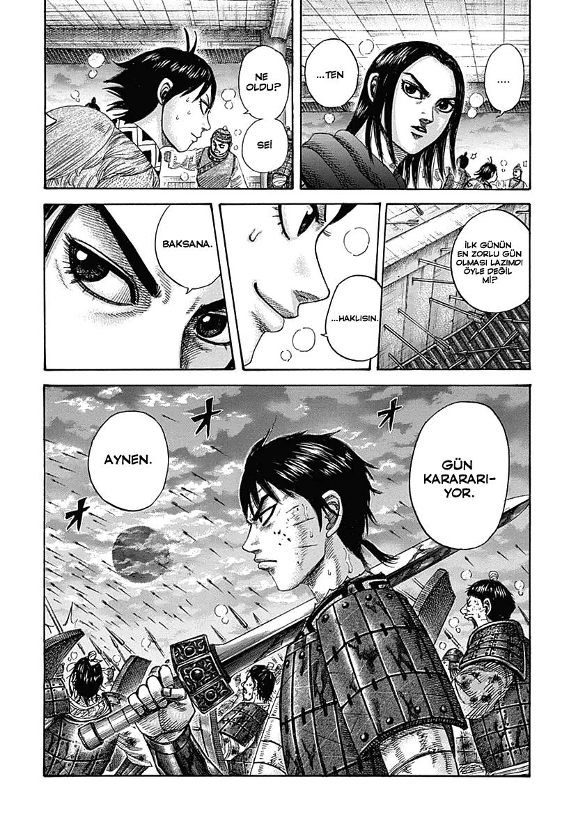 Read Kingdom TR Manga Online