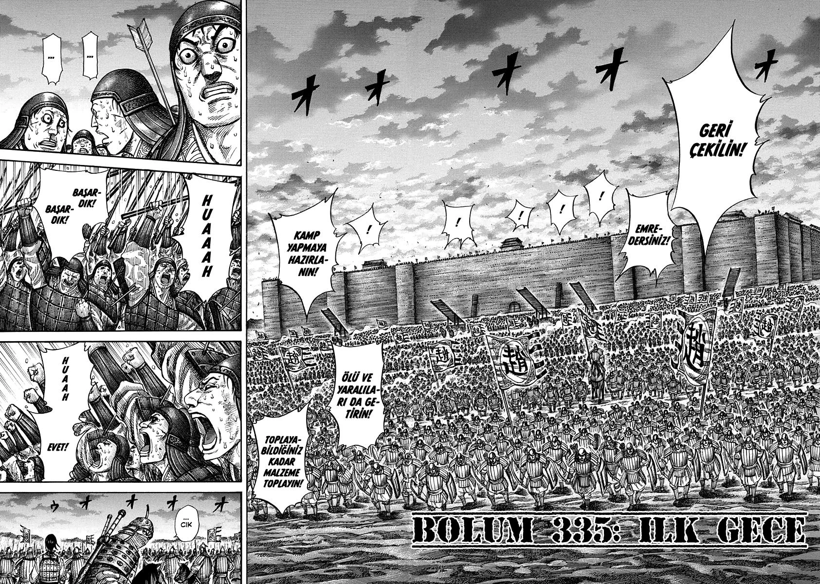 Read Kingdom TR Manga Online