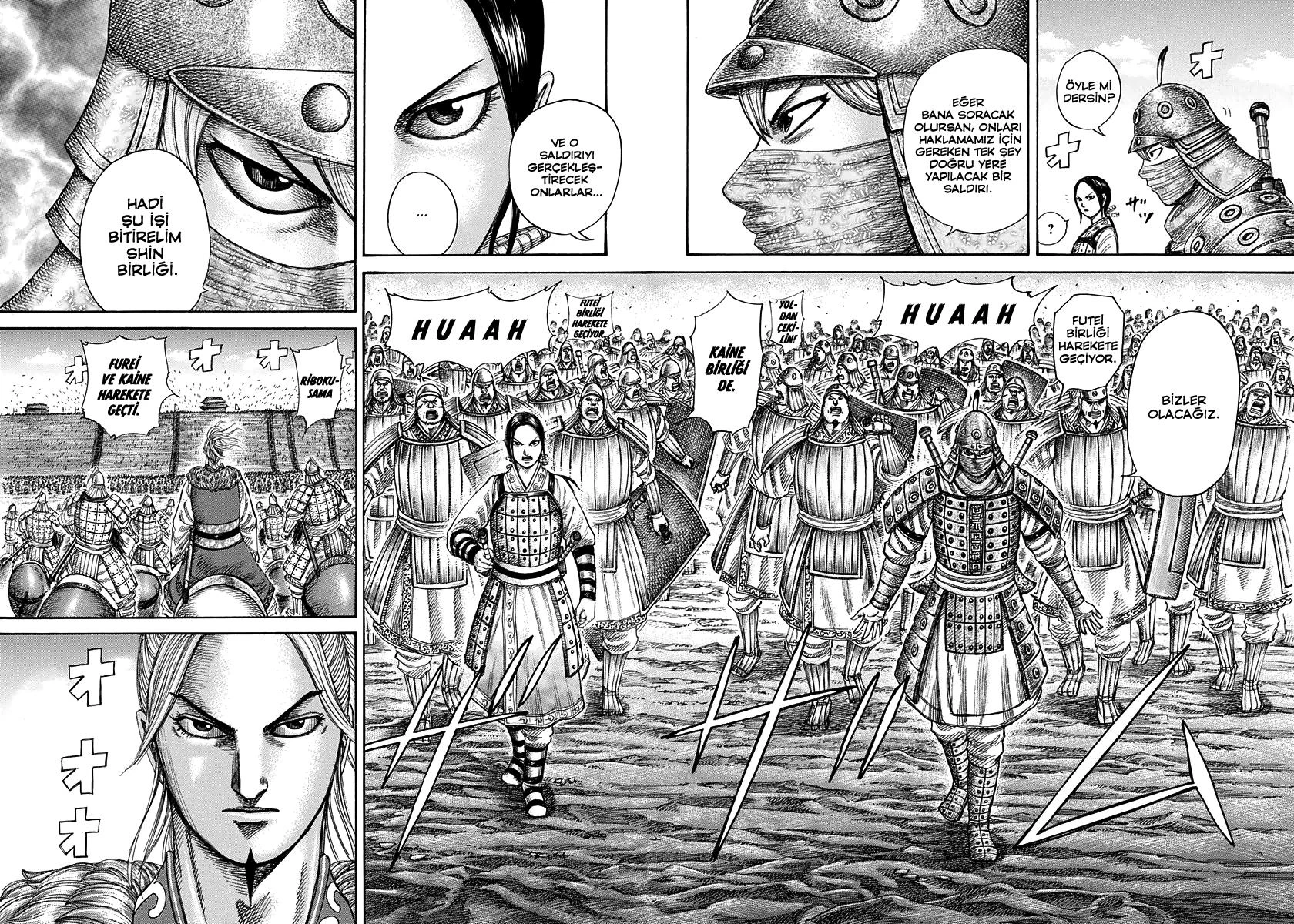 Read Kingdom TR Manga Online