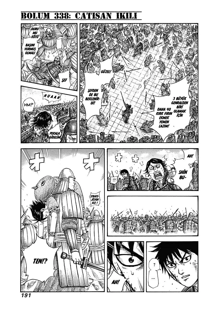 Read Kingdom TR Manga Online