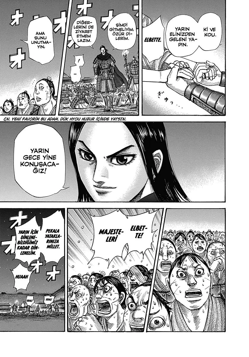 Read Kingdom TR Manga Online