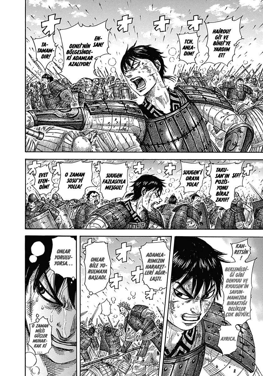 Read Kingdom TR Manga Online