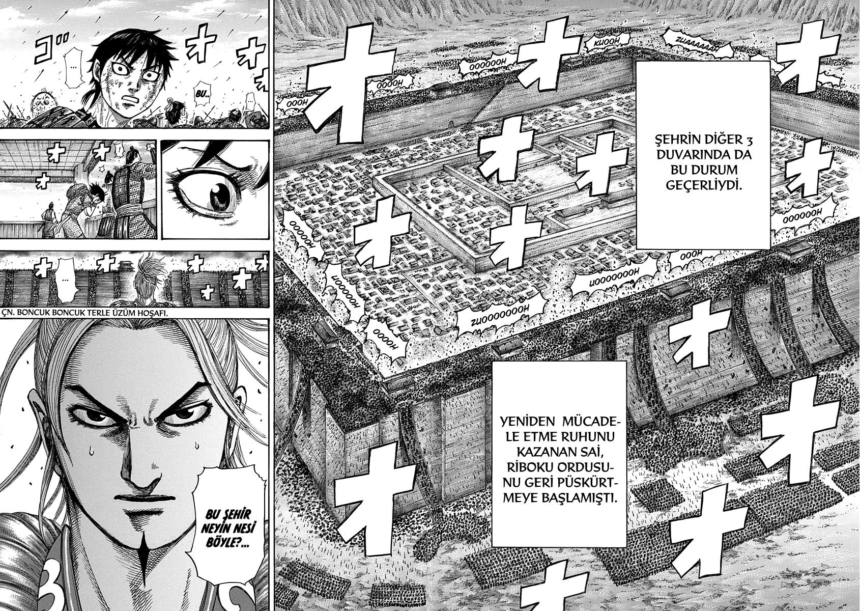 Read Kingdom TR Manga Online