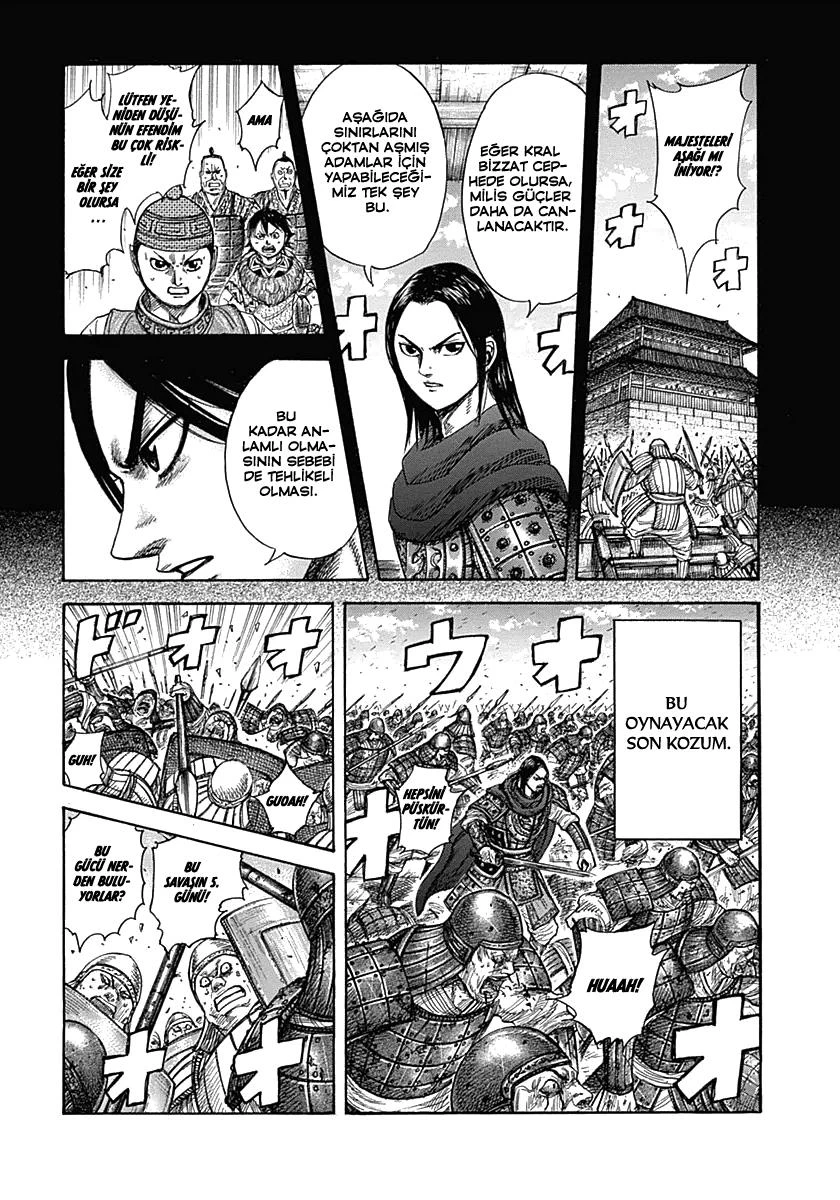 Read Kingdom TR Manga Online