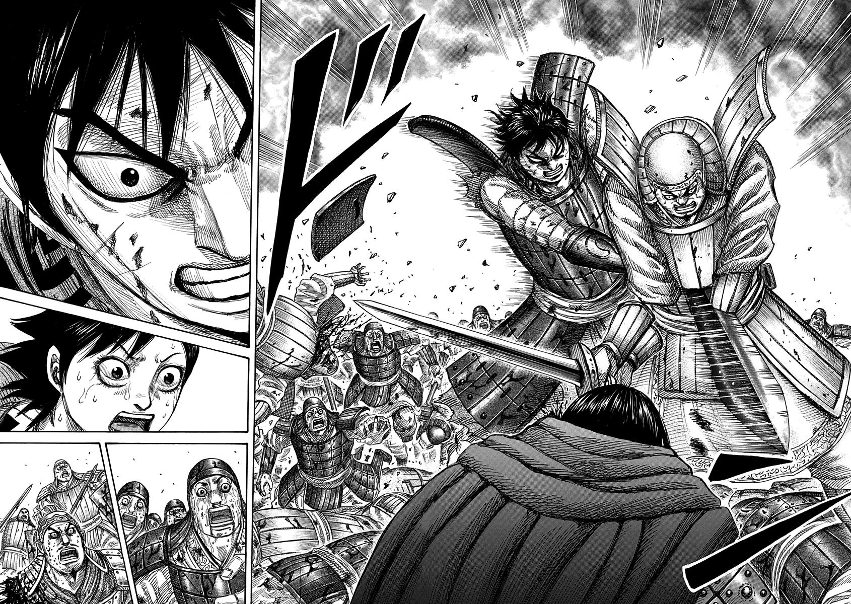 Read Kingdom TR Manga Online
