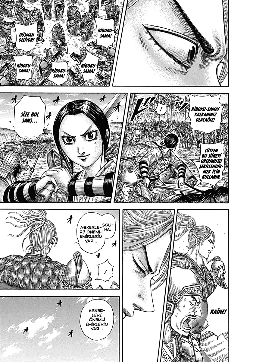 Read Kingdom TR Manga Online