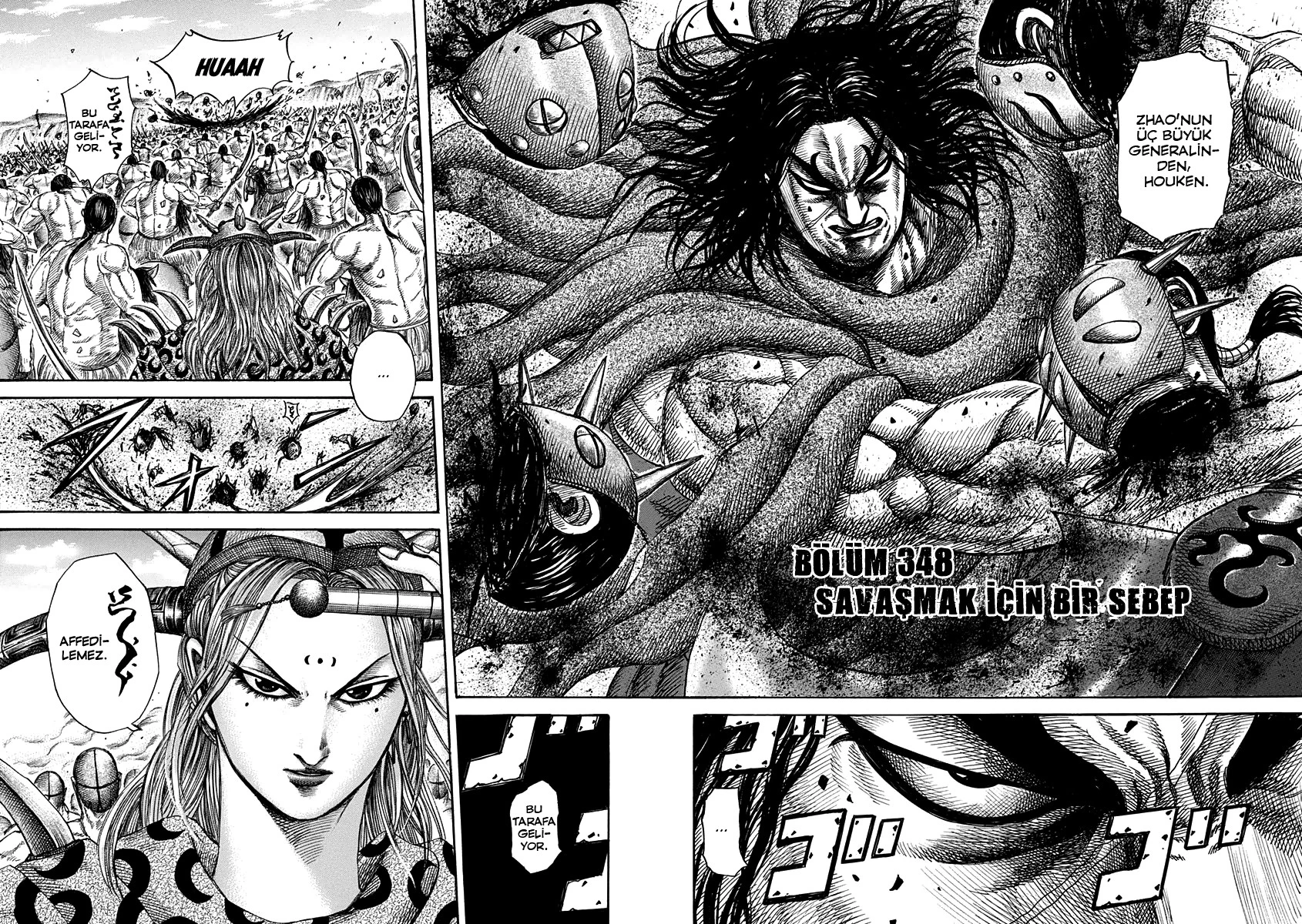 Read Kingdom TR Manga Online