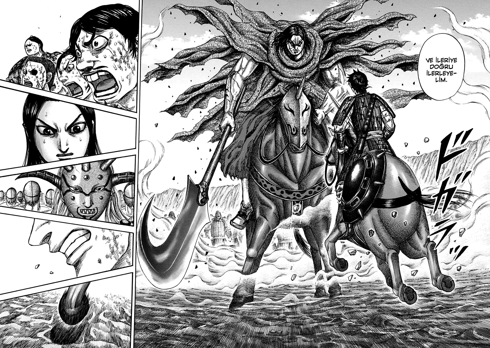 Read Kingdom TR Manga Online