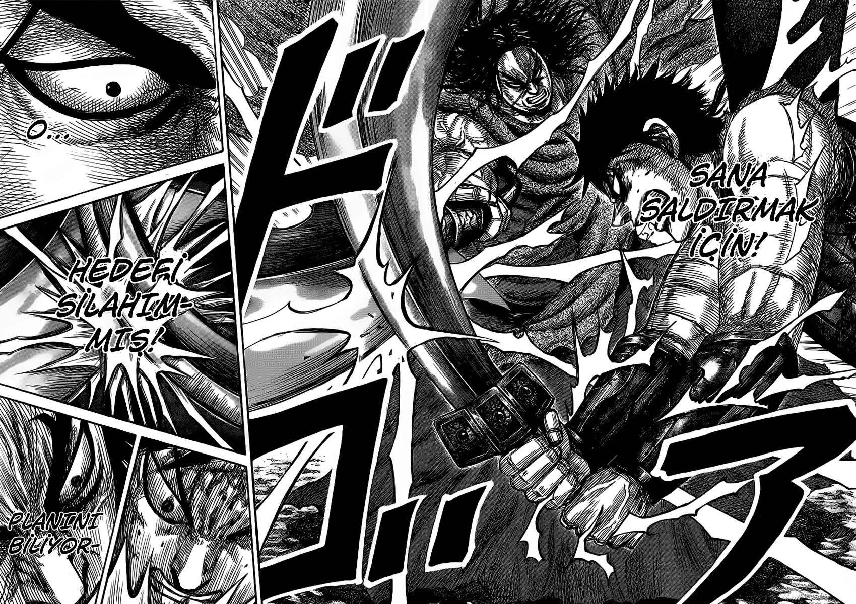 Read Kingdom TR Manga Online