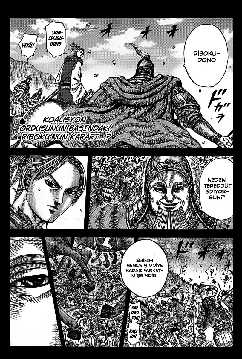 Read Kingdom TR Manga Online
