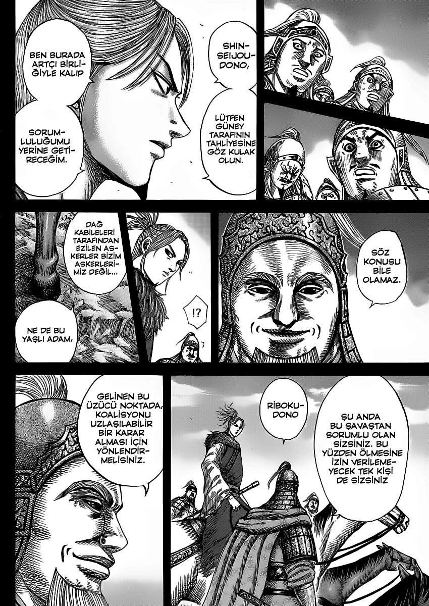 Read Kingdom TR Manga Online