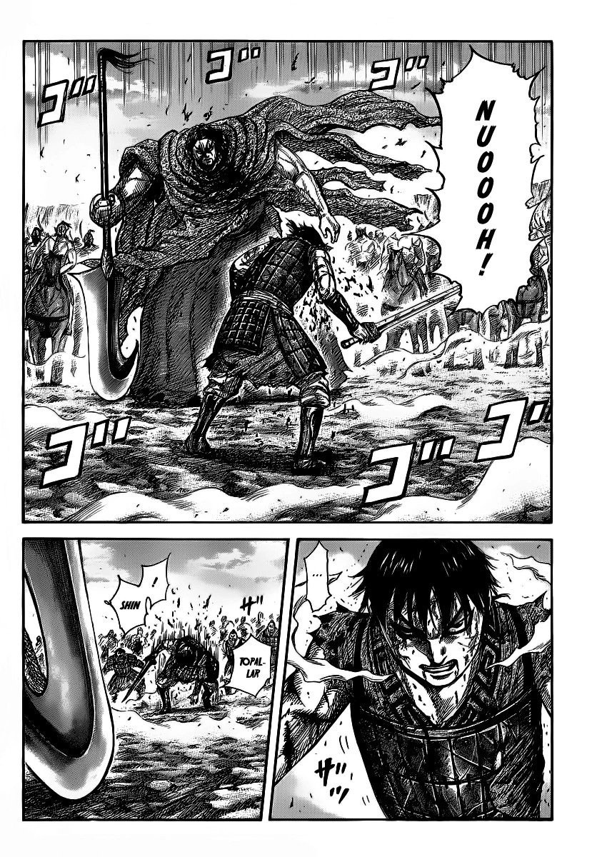 Read Kingdom TR Manga Online