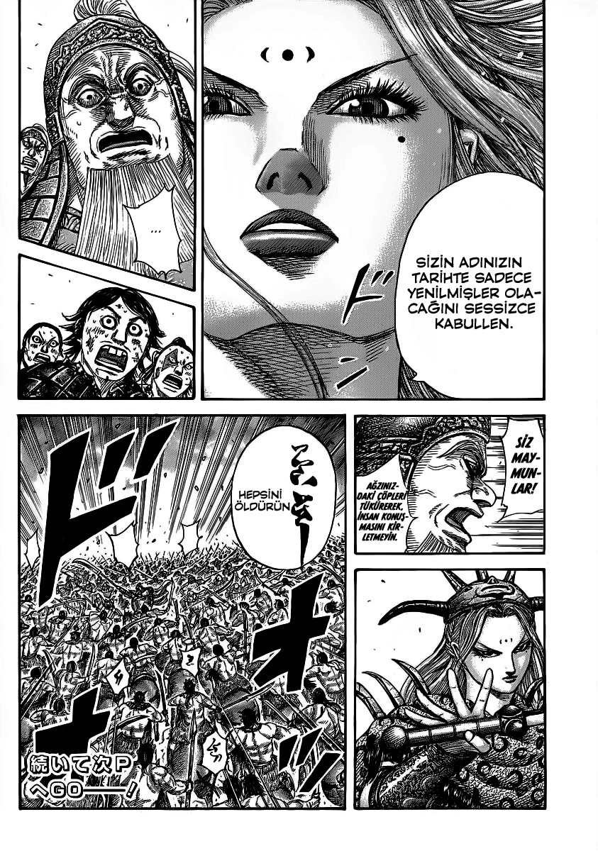 Read Kingdom TR Manga Online