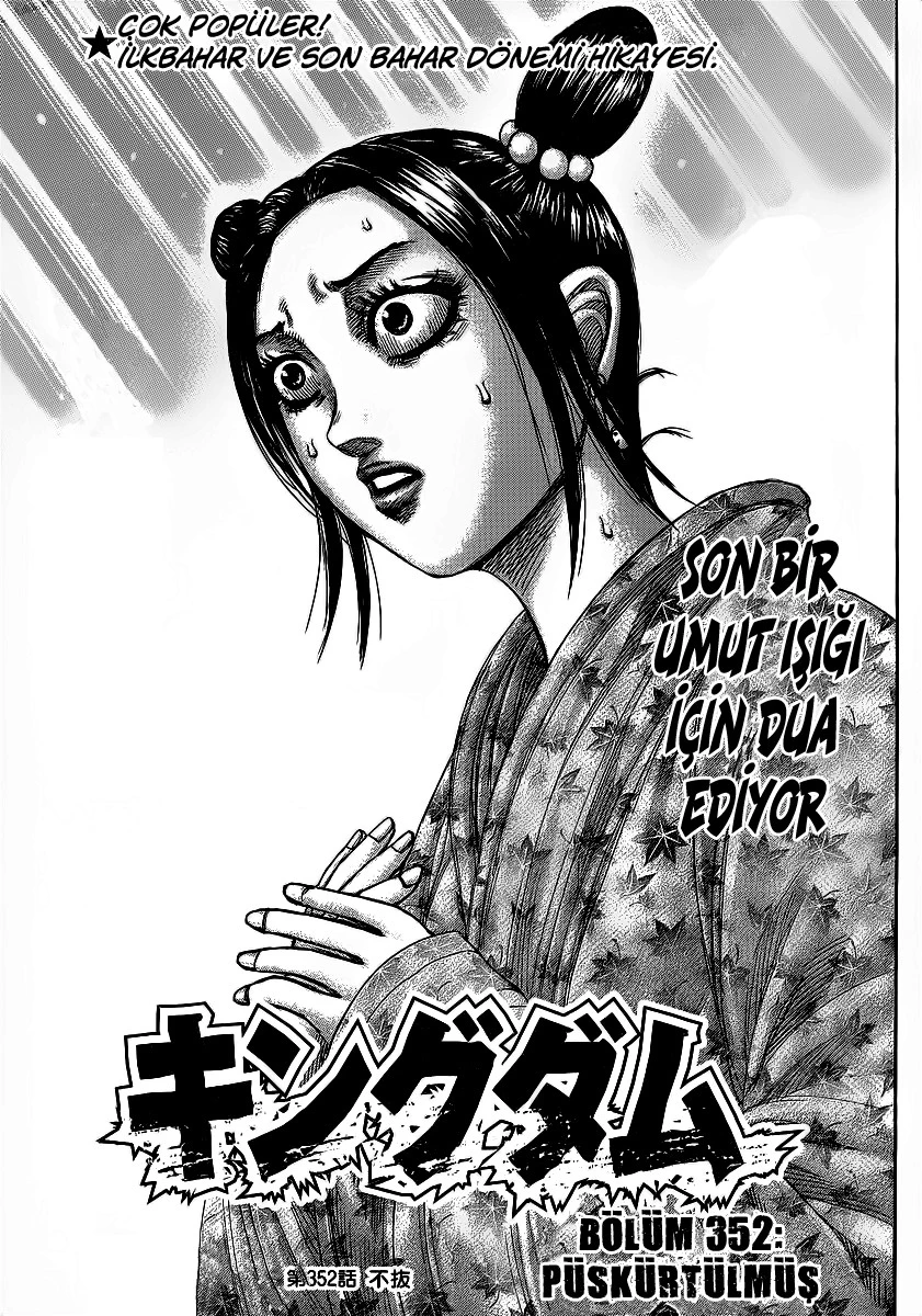 Read Kingdom TR Manga Online