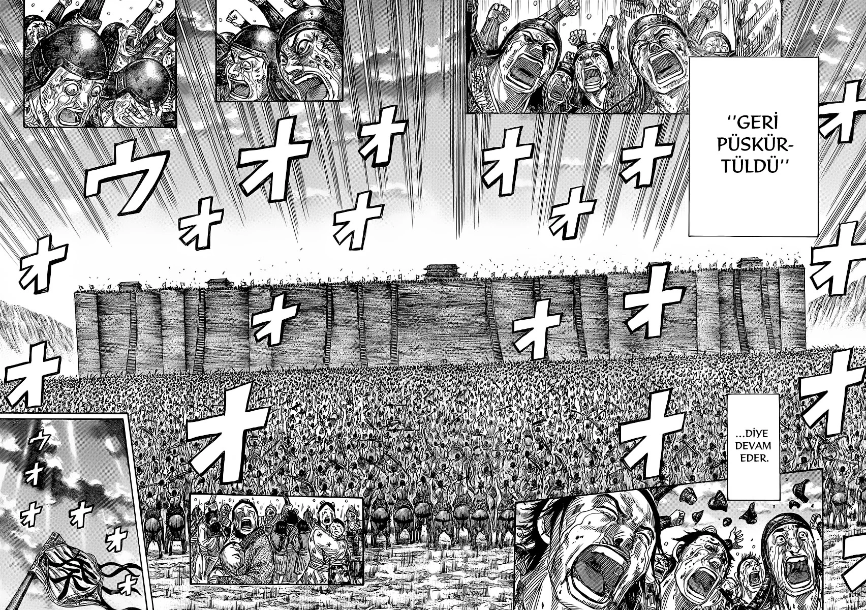 Read Kingdom TR Manga Online