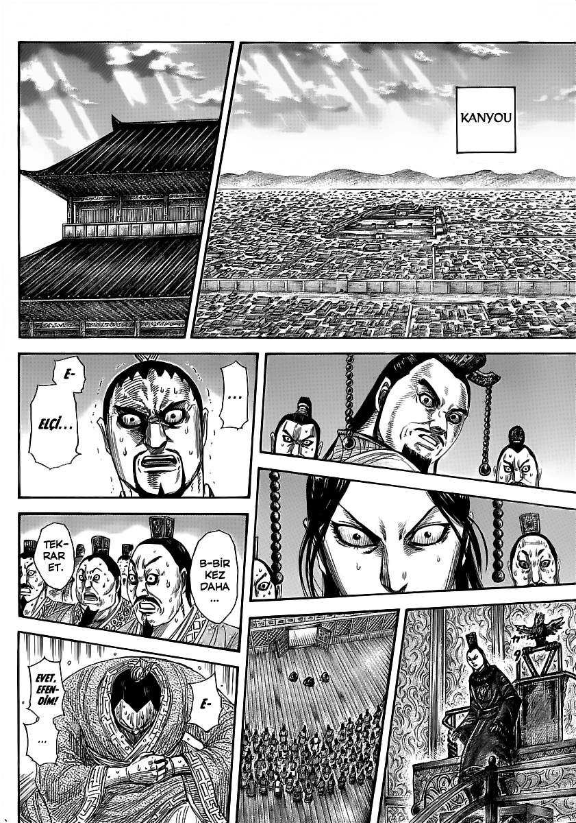 Read Kingdom TR Manga Online