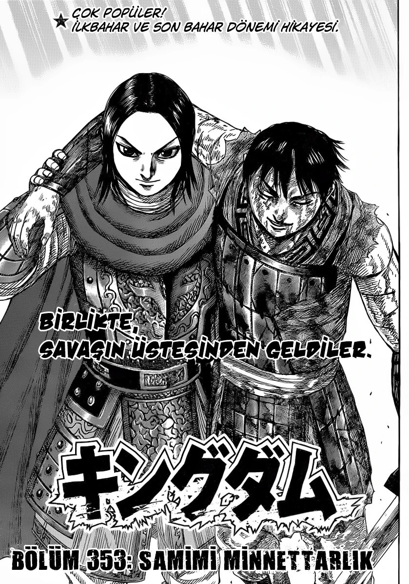 Read Kingdom TR Manga Online