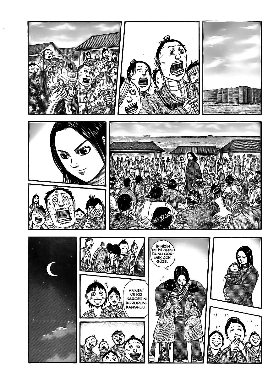 Read Kingdom TR Manga Online