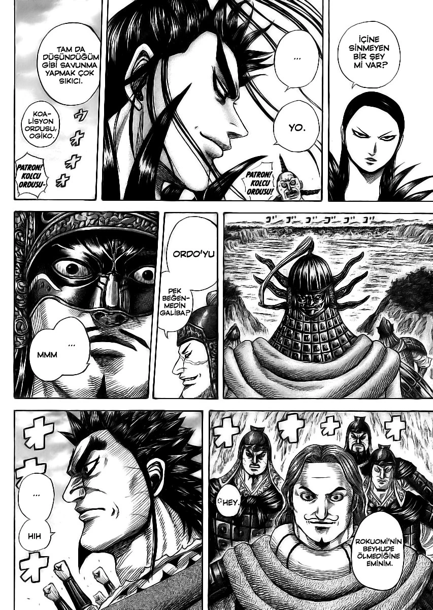 Read Kingdom TR Manga Online