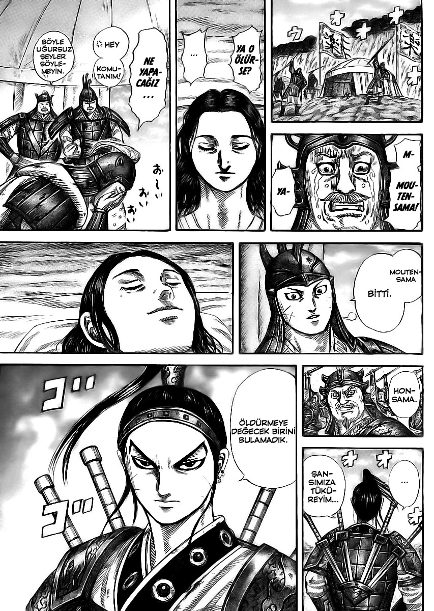 Read Kingdom TR Manga Online