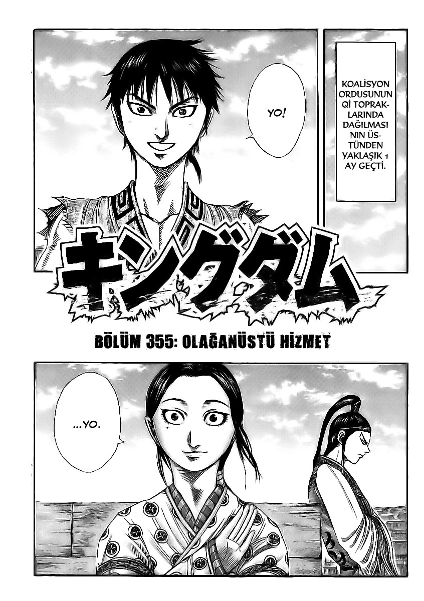 Read Kingdom TR Manga Online