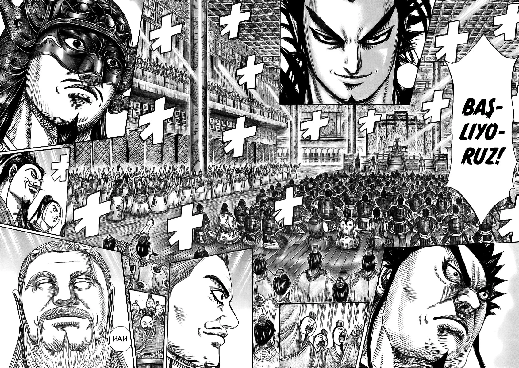 Read Kingdom TR Manga Online